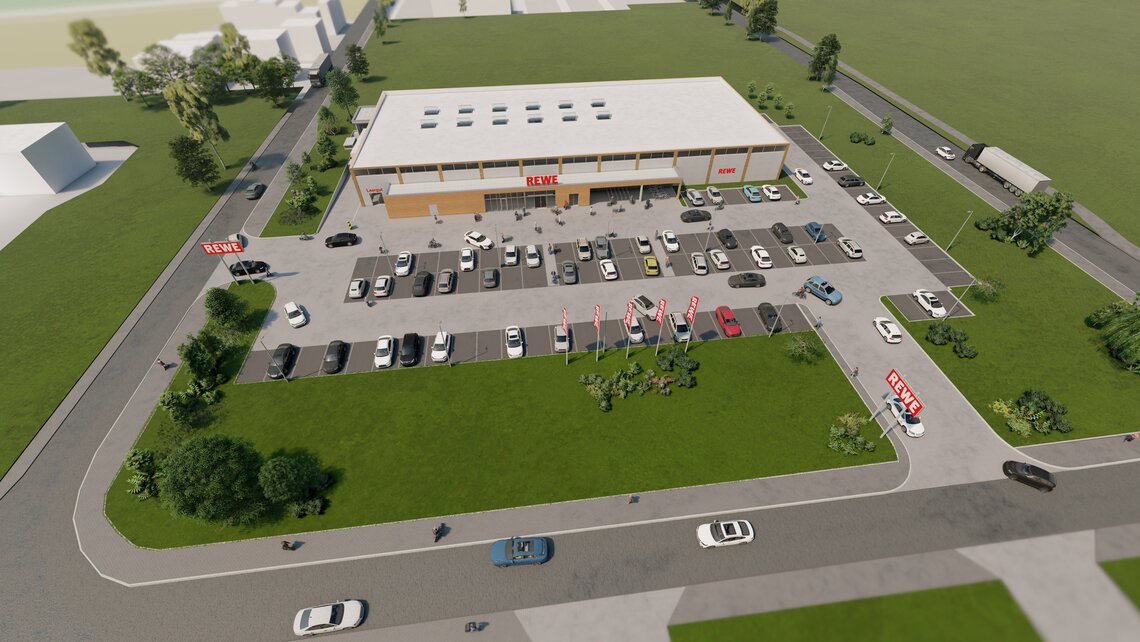 REWE in Bad Doberan REWE Presse